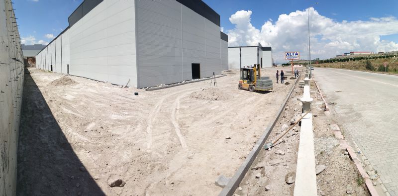 Bintaş Kalitesi Kayseri Mimarsinan OSB’de: ALFA Prefabrik Projemiz Başladı